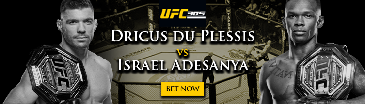 UFC 305: Du Plessis vs. Adesanya Betting